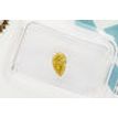 Pear Shape Diamond Fancy Brown Yellow 0.48 Carat I1 IGI Certificate