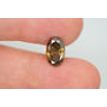 Oval Cut Diamond Fancy Brown 2.15 Carat I1