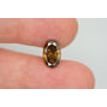 Oval Cut Diamond Fancy Brown 2.15 Carat I1