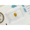 Oval Cut Diamond Fancy Brown Yellow 0.54 Carat VS2 IGI Certificate