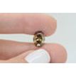 Oval Shape Diamond Fancy Brown Color 3.09 Carat SI1