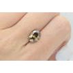 Oval Shape Diamond Fancy Brown Color 3.09 Carat SI1