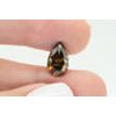 Pear Shape Diamond Fancy Brown Color 3.51 Carat SI1