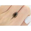 Pear Shape Diamond Fancy Brown Color 3.51 Carat SI1