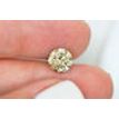 Loose Fancy Champagne Round Diamond 2 Carat SI2