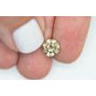 Loose Fancy Champagne Round Diamond 2 Carat SI2