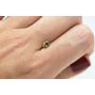 GIA Certified Fancy Dark Brown -Yellow Oval Shape Loose Real Diamond 0.47 Carat 5.32X4.05 MM