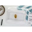 Oval Diamond Fancy Yellowish Brown 0.53 Carat SI1 IGI Certificate