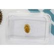 Oval Diamond Fancy Yellowish Brown 0.53 Carat SI1 IGI Certificate