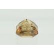 Asscher Cut Diamond Fancy Brown Color 2.62 Carat SI2
