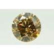 Round Cut Diamond Fancy Brown Color VS2 2.02 Carat