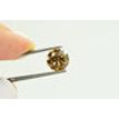 Round Cut Diamond Fancy Brown Color VS2 2.02 Carat