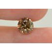 Round Cut Diamond Fancy Brown Color VS2 2.02 Carat