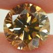 Round Cut Diamond Fancy Brown Color VS2 2.02 Carat