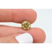 Loose Fancy Champagne Round Diamond 3 Carat I1