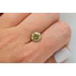 Loose Fancy Champagne Round Diamond 3 Carat I1