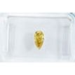 Pear Shape Diamond Fancy Yellowish Brown 0.52 Carat SI1 IGI Certificate