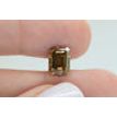 Emerald Cut Diamond Fancy Brown 3 Carat SI1