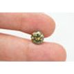 Round Diamond Fancy Champagne Color 2.61 Carat SI1