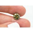 Round Diamond Fancy Champagne Color 2.61 Carat SI1