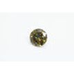 Round Diamond Fancy Champagne Color 2.61 Carat SI1