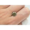 Round Diamond Fancy Champagne Color 2.61 Carat SI1