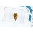 Pear Shape Diamond Fancy Yellowish Brown 0.56 Carat SI2 IGI Certificate