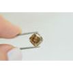 3.51 Carat Cushion Diamond Fancy Brown Color VS2