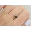 3.51 Carat Cushion Diamond Fancy Brown Color VS2