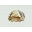 3.51 Carat Cushion Diamond Fancy Brown Color VS2