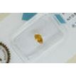 Pear Shape Diamond Fancy Brown Yellow Color Loose 0.50 Carat SI1 IGI Certificate