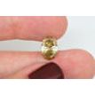 Oval Cut Diamond Fancy Brown Color 2.21 Carat SI1