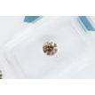 Round Diamond Fancy Brown Loose 0.47 Carat I1 IGI Certificate
