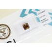 Asscher Cut Diamond 2 Carat Brown Color SI2 IGI Certificate