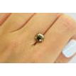 Asscher Diamond Fancy Brown Color VS2 Certified 2.08 Carat