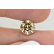 Round Shape Diamond Fancy Brown Color 2.23 Carat SI1