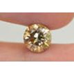 Round Shape Diamond Fancy Brown Color 2.23 Carat SI1