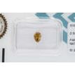 0.50 Carat Pear Shape Diamond Natural Fancy Brown SI2 IGI Certificate