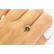 Loose Round Diamond Natural Fancy Brown VS2 2.01 Carat