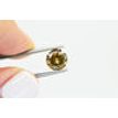 Loose Round Diamond Natural Fancy Brown VS2 2.01 Carat