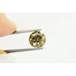 Round Shape Diamond Fancy Champagne VS2 Certified 2.03 Carat