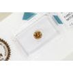 Loose Round Diamond Fancy Brown Orangy 0.53 Carat I1 IGI Certified