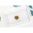 0.53 Carat Round Diamond Natural Brown I1 IGI Certified