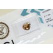 Heart Diamond Natural Brown Color 2.11 Carat SI1 IGI Certified