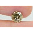 Round Diamond Fancy Brown Color SI2 Certified 2.20 Carat