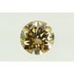 Round Cut Diamond Fancy Brown Certified 2.05 Carat VS2