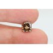 Loose Radiant Diamond Fancy Brown 2.19 Carat VS1