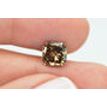 Loose Radiant Diamond Fancy Brown 2.19 Carat VS1