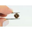 Loose Radiant Diamond Fancy Brown 2.19 Carat VS1