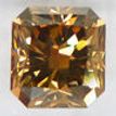 Radiant Cut Diamond Fancy Brown SI1 IGI Certificate 2 Carat
